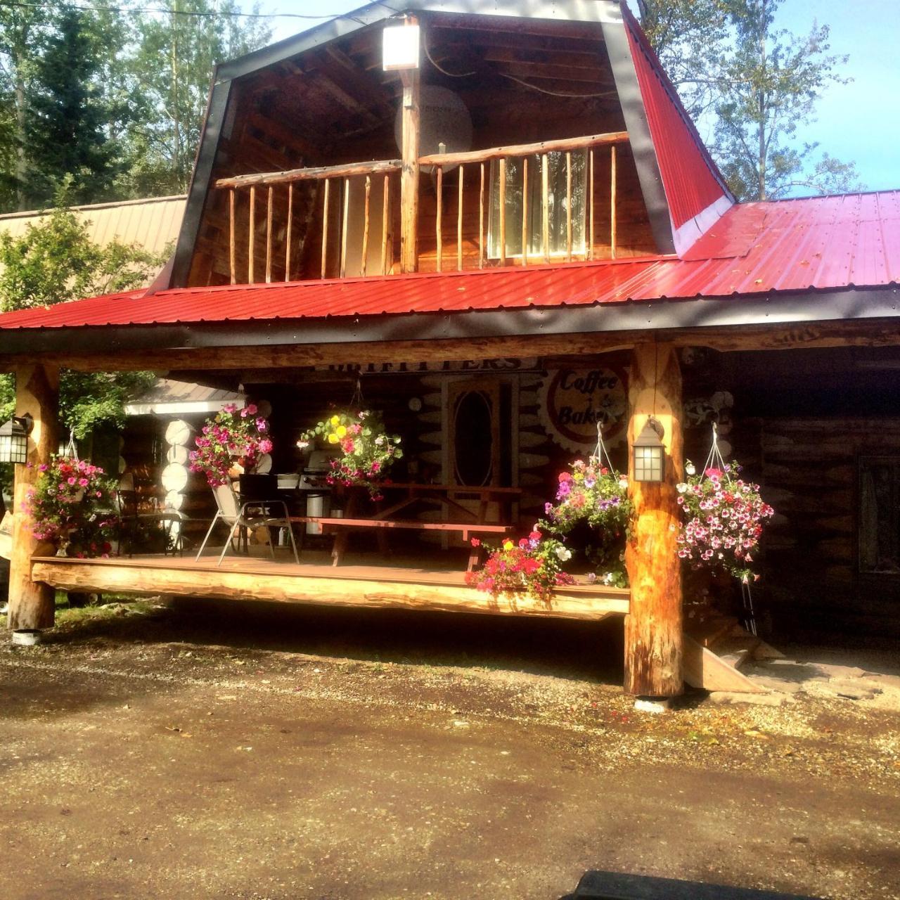 Tetsa River Lodge Exterior photo